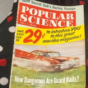 Popular Science Magazine - June,1961